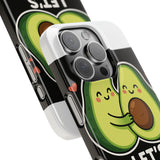 Lets Avocuddle — Snap Phone Case