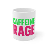 Running On Caffeine Rage And Inappropriate Thoughts — Mug