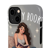 I like my books color — Snap Phone Case