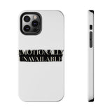 Emotionally Unavailable — Tough Phone Case