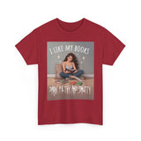 I like my books — Tshirt