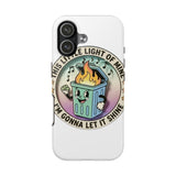 Dumpster Fire — Tough Phone Case