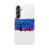 Powered By Spite — Snap Phone Case