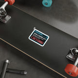 Give A Damn v2 Update Available — Sticker