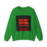 Do Not Disturb Mode Permanent — Poster