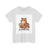 If It Fits I Sits — Tshirt