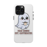 Dead Inside But Caffeinated — Tough Phone Case
