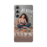 I like my books — Snap Phone Case