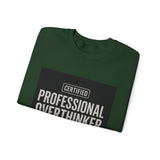 Certified Professional Overthinker — Poster