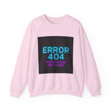 Error 404 Motivation Not Found — Poster