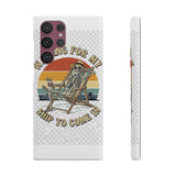Waiting For My Ship To Come In — Snap Phone Case