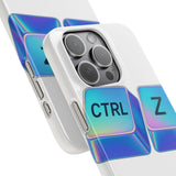 Ctrl Z My Entire Life — Snap Phone Case