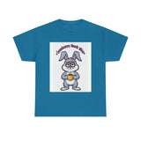 Somebunny Needs Wine — Tshirt