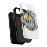 Dumpster Fire — Tough Phone Case