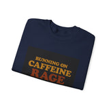 Running On Caffeine Rage And Inappropriate Thoughts — Poster