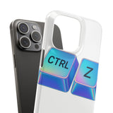 Ctrl Z My Entire Life — Snap Phone Case