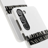 Emotionally Unavailable — Snap Phone Case