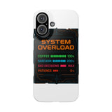 System Overload — Snap Phone Case