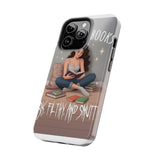 I like my books — Tough Phone Case