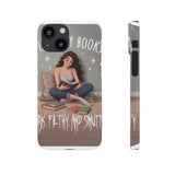 I like my books color — Snap Phone Case