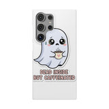 Dead Inside But Caffeinated — Snap Phone Case
