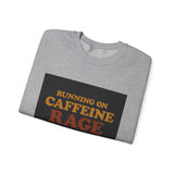 Running On Caffeine Rage And Inappropriate Thoughts — Poster