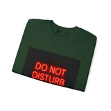 Do Not Disturb Mode Permanent — Poster