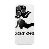 Zero Fucks Given — Snap Phone Case