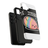 Egg-hausted — Tough Phone Case