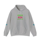 Error 404 Motivation Not Found — Hoodie