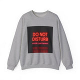 Do Not Disturb Mode Permanent — Poster