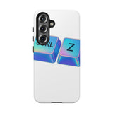 Ctrl Z My Entire Life — Tough Phone Case