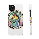 Dumpster Fire — Snap Phone Case