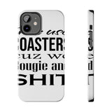 Bougie and Shit — Tough Phone Case