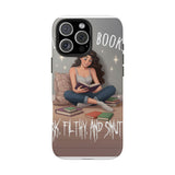 I like my books — Tough Phone Case