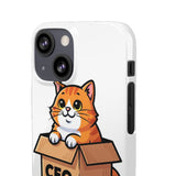 If It Fits I Sits — Snap Phone Case