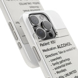RX Prescription Alcohol — Snap Phone Case