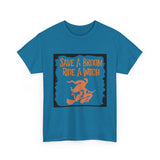 Save a Broom Ride a Witch — Tshirt
