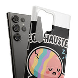 Egg-hausted — Snap Phone Case