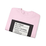RX Prescription Alcohol — Poster