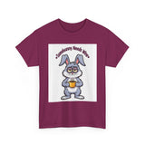 Somebunny Needs Wine — Tshirt