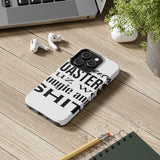 Bougie and Shit — Tough Phone Case