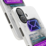 Unsubscribe From Adulting — Snap Phone Case