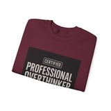 Certified Professional Overthinker — Poster