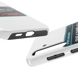 Give A Damn v2 Update Available — Tough Phone Case
