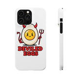 Deviled Eggs — Snap Phone Case