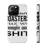 Bougie and Shit — Tough Phone Case
