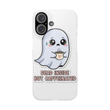 Dead Inside But Caffeinated — Snap Phone Case