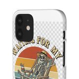 Waiting For My Ship To Come In — Snap Phone Case