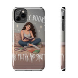 I like my books — Tough Phone Case